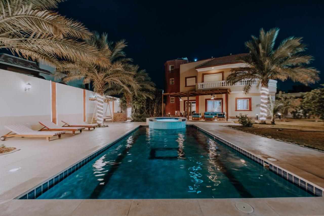 Luxury Private Villa With Pool Hurghada Ngoại thất bức ảnh