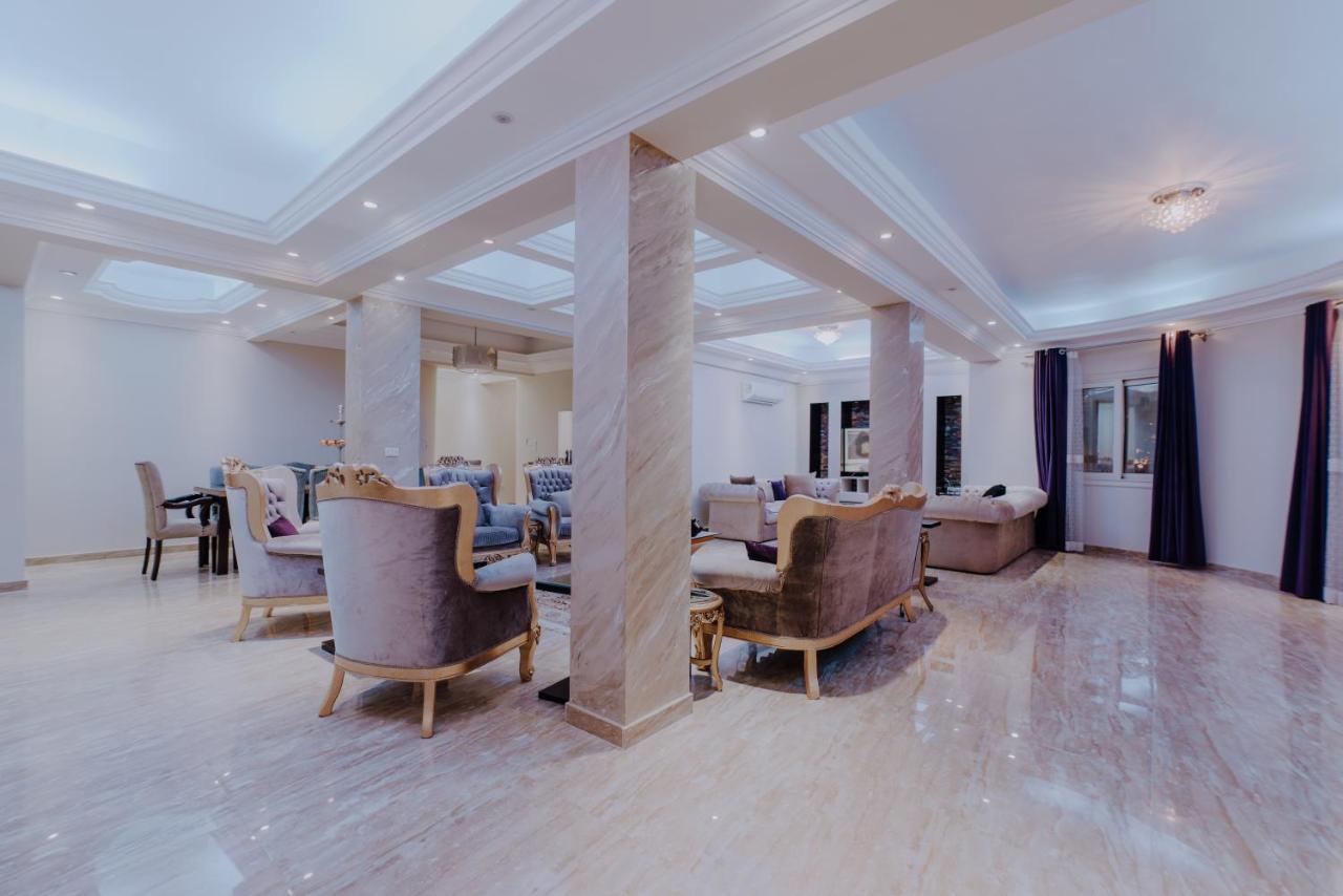 Luxury Private Villa With Pool Hurghada Ngoại thất bức ảnh