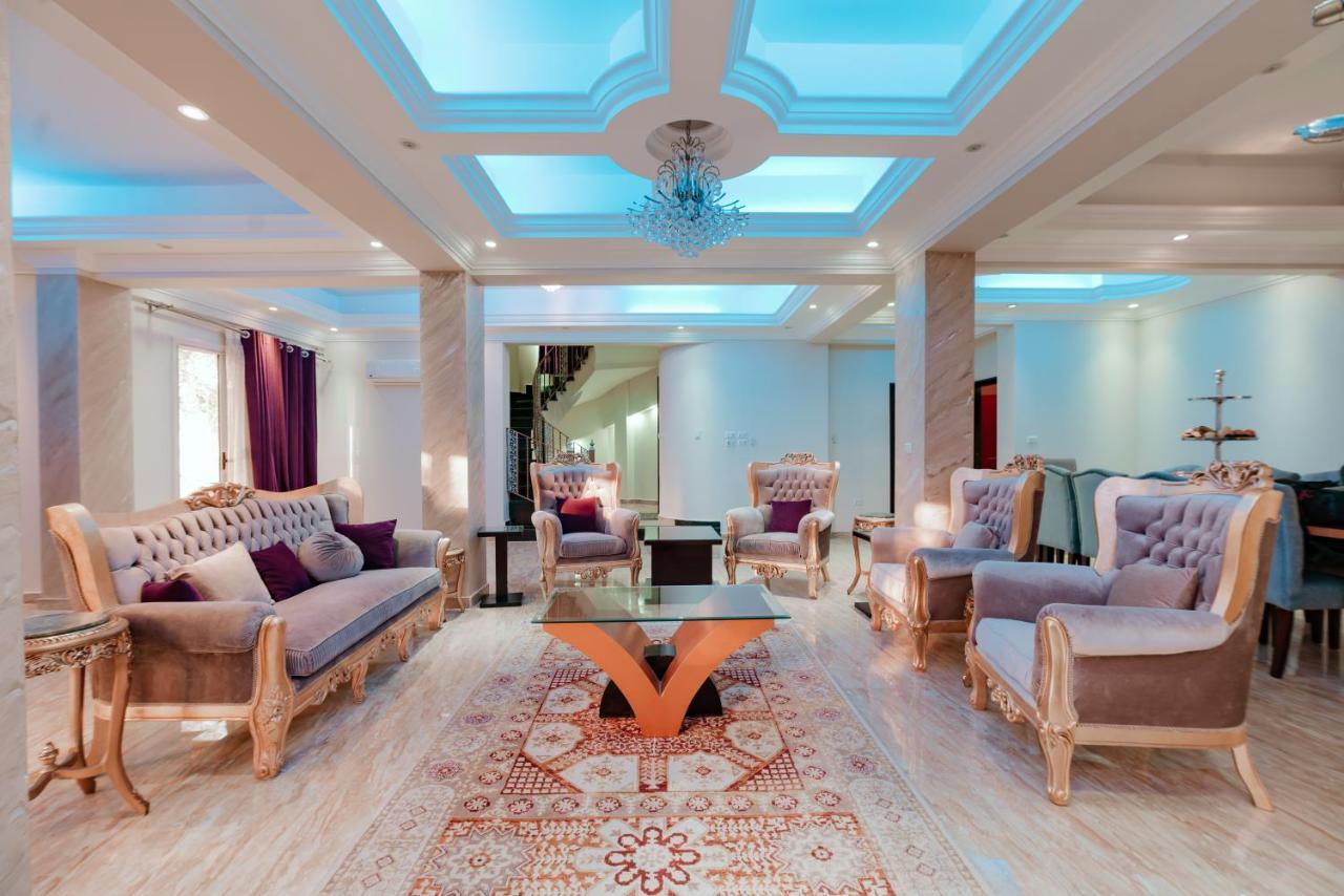 Luxury Private Villa With Pool Hurghada Ngoại thất bức ảnh