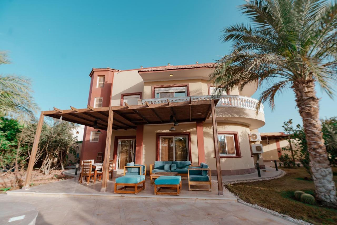 Luxury Private Villa With Pool Hurghada Ngoại thất bức ảnh