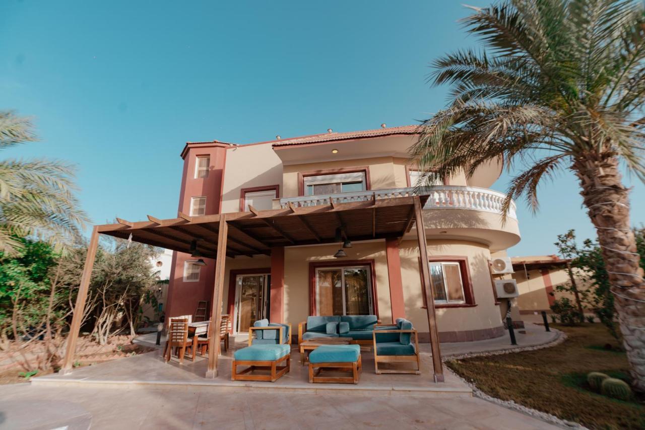 Luxury Private Villa With Pool Hurghada Ngoại thất bức ảnh