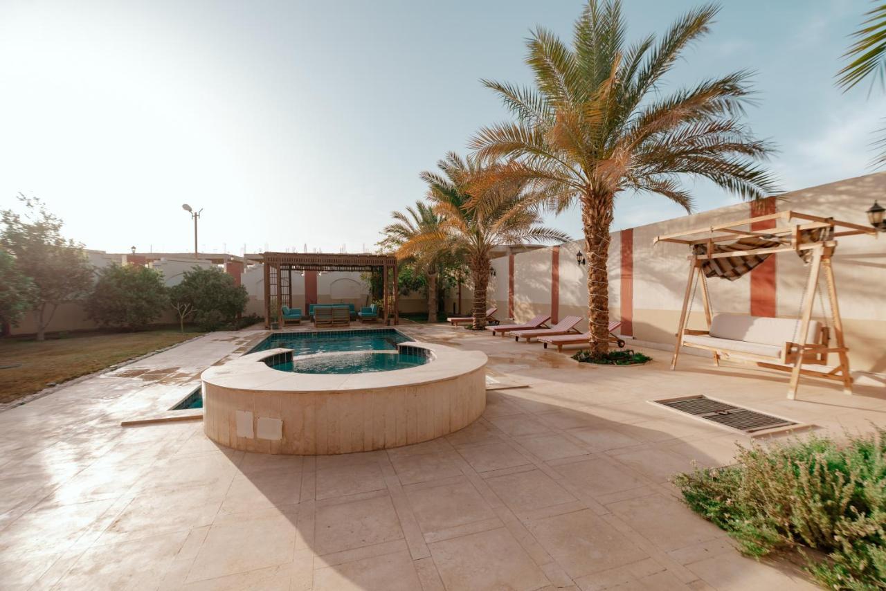 Luxury Private Villa With Pool Hurghada Ngoại thất bức ảnh