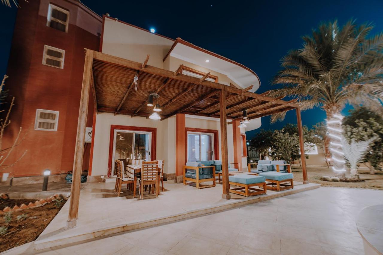 Luxury Private Villa With Pool Hurghada Ngoại thất bức ảnh