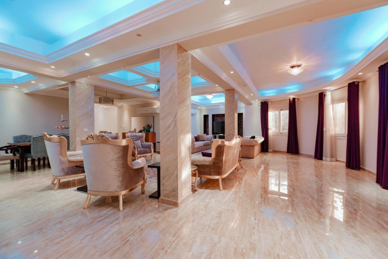 Luxury Private Villa With Pool Hurghada Ngoại thất bức ảnh