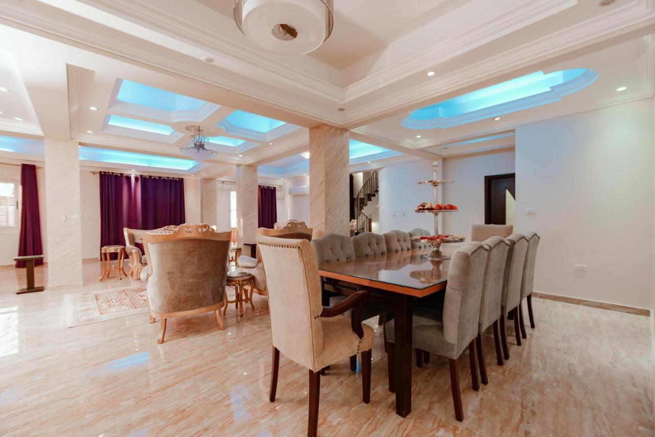 Luxury Private Villa With Pool Hurghada Ngoại thất bức ảnh