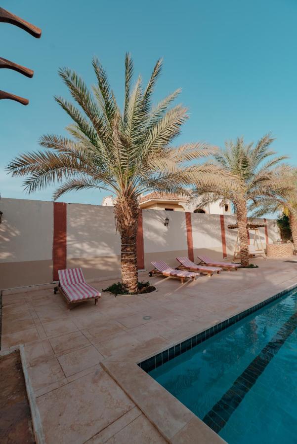 Luxury Private Villa With Pool Hurghada Ngoại thất bức ảnh