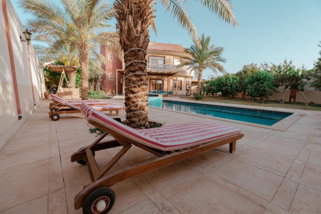 Luxury Private Villa With Pool Hurghada Ngoại thất bức ảnh
