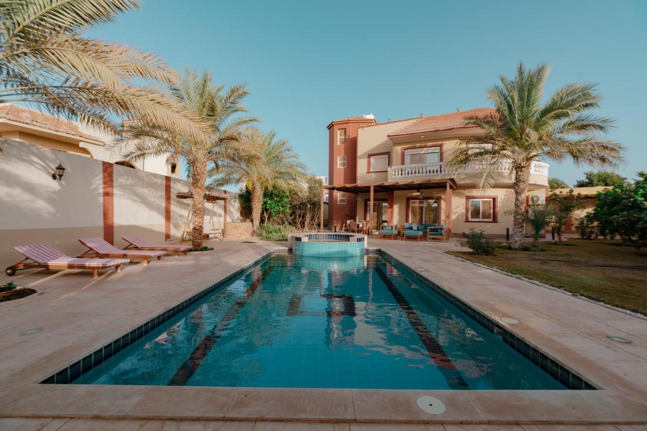 Luxury Private Villa With Pool Hurghada Ngoại thất bức ảnh