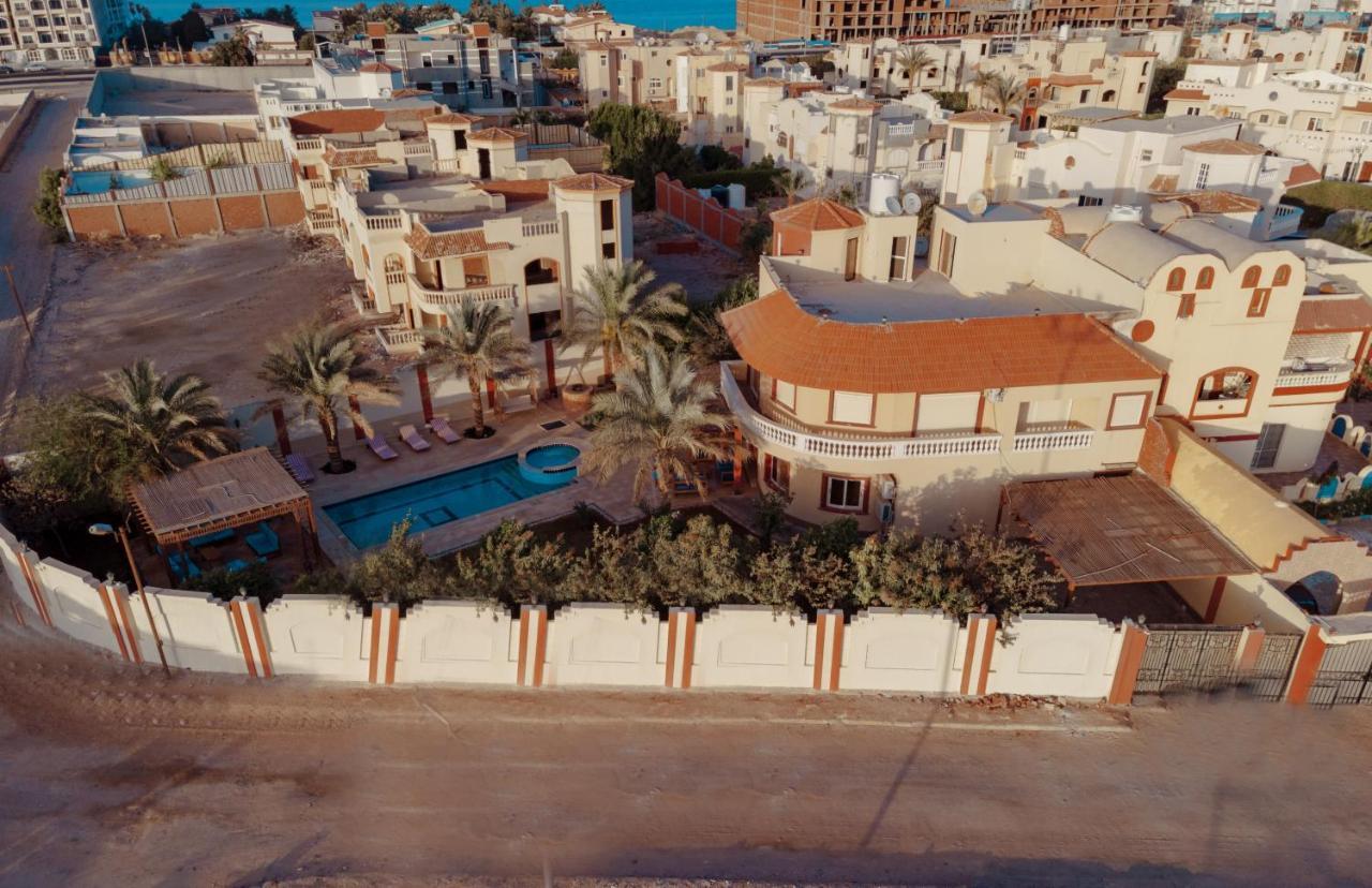 Luxury Private Villa With Pool Hurghada Ngoại thất bức ảnh