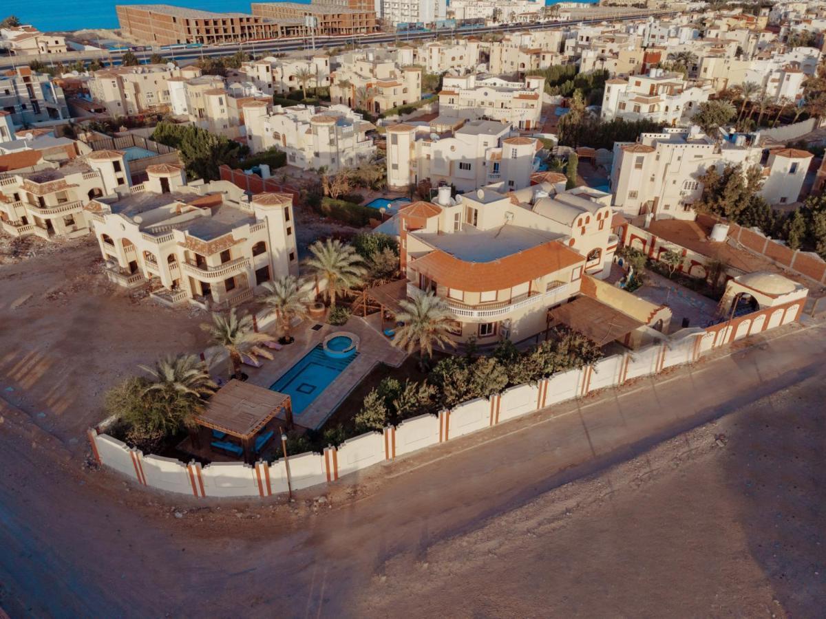Luxury Private Villa With Pool Hurghada Ngoại thất bức ảnh