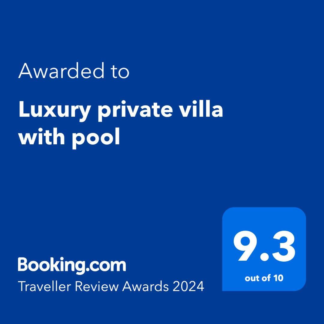 Luxury Private Villa With Pool Hurghada Ngoại thất bức ảnh